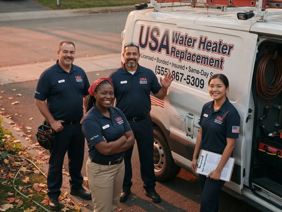Water Heater Replacement company in Richlands, VA