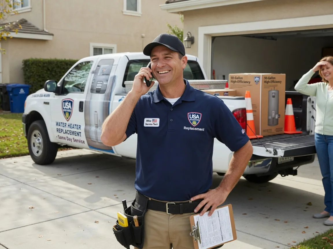 Water Heater Replacement Richlands, VA FAQs